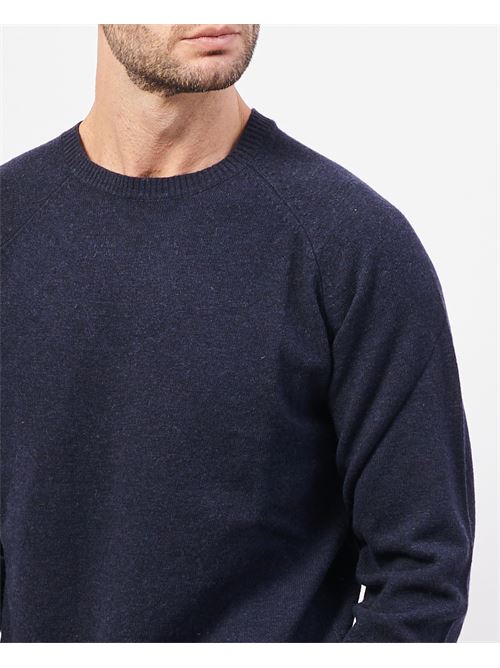 Yes Zee Men's Raglan Crewneck Sweater YES ZEE | M841-H9000710